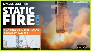 SpaceX Confirms "33-Engine Static Fire Next" | Booster 7 Static Fire | Space News Update