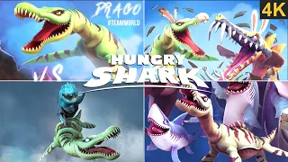 DRAGO ALL TRAILER & MOVIE THROUGH THE YEARS!!! (2010 - 2022) HUNGRY SHARK WORLD 4K