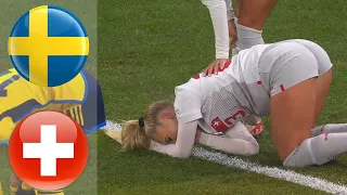 Sweden vs Switzerland Women’s | Highlights | Women's Nations League 2023