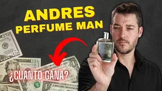 🟩🤑 CUANTO GANA @AndresPerfumeMan | CUANTO PAGA YOUTUBE