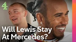 Lewis Hamilton Silverstone Interview | How Many More F1 Seasons? | C4F1 | F1