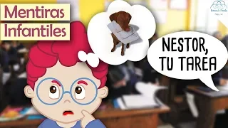 ¿Cómo actuar cuando mi hijo miente? 😕 ¿Cómo ayudar a un hijo mentiroso?