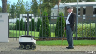 Удивительные роботы почтальоны будущего