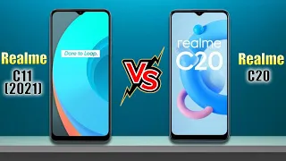 Realme C11 vs 2021 vs Realme C20 | Full Compare | Tech World lk