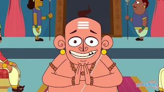 The Great Pundit - Tenali Raman Stories in English | Moral Stories for Kids by Mocomi