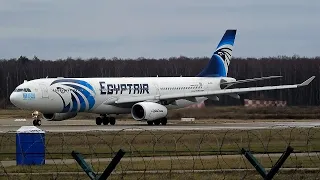 Planespotting at Moscow Domodedovo Airport (DME/UUDD) - 05 November 2022