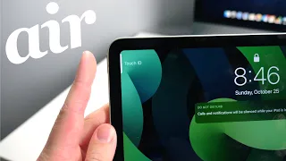 Green iPad Air! Touch ID Demo & New Wallpapers!