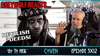 American Horror Story -  Episode 3x12 'Go To Hell' | REACTION & REVIEW