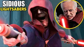 Why Sidious Stopped Using TWO Lightsabers to Duel - Star Wars Explained