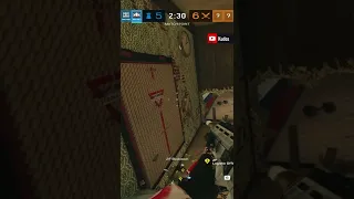 How to counter Fuze - R6 #shorts
