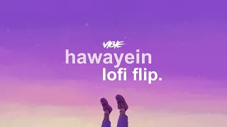 Hawayein (Lofi Flip) · REMIX VIBES · Arijit Singh · Pritam