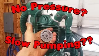 How To Repair Air Compressor Valves!!