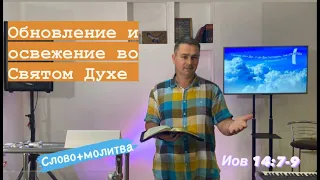 Сила обновления и освежения во Святом Духе...  (слово+ молитва).  Павел Бороденко