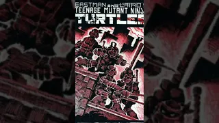 Kevin Eastman and Peter Laird's TMNT issue#1 1984 comic dub first 4 pages #TMNT 🐢🐢🐢🐢🍕