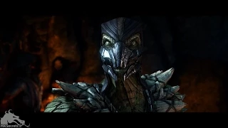 Mortal Kombat X - Secret Reptile Fight / Keep it Secret Achievement [1080p]