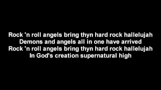 Lordi - Hard Rock Hallelujah | Lyrics on screen | HD