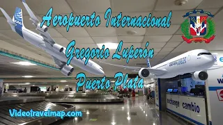 Aeropuerto Internacional Gregorio Luperón ✈ Puerto Plata