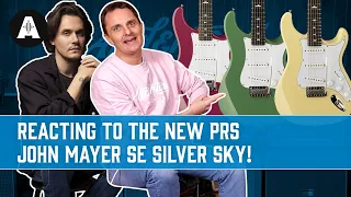 NEW PRS SE Silver Sky - Is the John Mayer SE Silver Sky Worth the Hype?