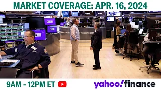 Stock market today: Stocks extend declines as earnings roll in | April 16, 2024