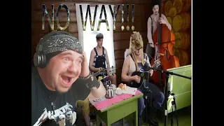 IS THIS FOR REAL?  Steve'n'Seagulls Seek And Destroy (REACTION) (METALLICA COVER)