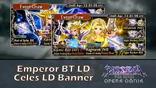 DFFOO GL - Emperor BT LD + Celes LD Banner