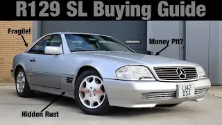 Mercedes R129 SL Buying Guide - Classy Convertible With Benz Quality