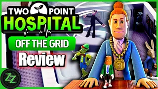 Two Point Hospital Off the Grid Review - Test (German, many subtitles)