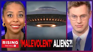 KILLER ALIENS?! UFO Whistleblower Grusch: People Have Been KILLED By 'Non-Human Intelligences'