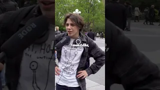 Meet The Most Based NYU Student