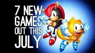 7 New Games Out in July 2018 for PS4, Xbox One, PC, Switch