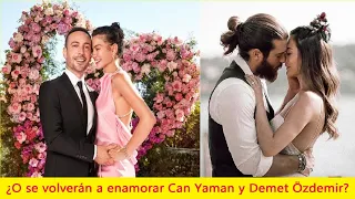 ¿Es Can Yaman la verdadera razón del divorcio de Demet Özdemir y Oğuzhan?