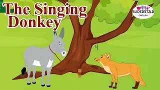 The Singing Donkey | Animated Stories For Kids In English | Panchatantra tales In English