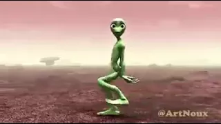 Part 2 Alien dance by despacito song