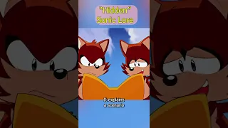 "Hidden" Sonic Lore!