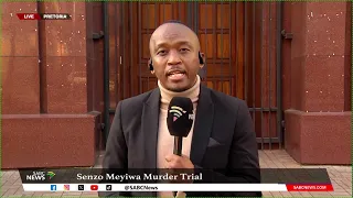 Senzo Meyiwa Murder Trial |  Thwala says he won't choose to protect anyone over Meyiwa