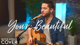 You're Beautiful - James Blunt (Boyce Avenue acoustic cover) on Spotify & Apple