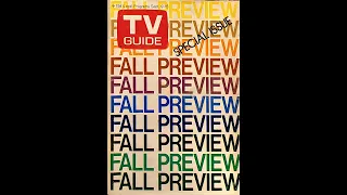 TV GUIDE FALL PREVIEW 1972--FULL! EVERY...SINGLE...PAGE!!