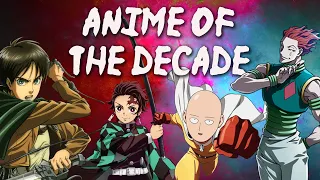 Anime of the Decade | Favorite Anime