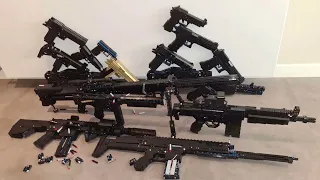 shooting all my lego guns... but they get bigger every time