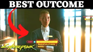 Find Sandras Databank Cyberpunk 2077 Full Disclosure SEE INSIDE DATABANK + BEST OUTCOME DIALOGUE