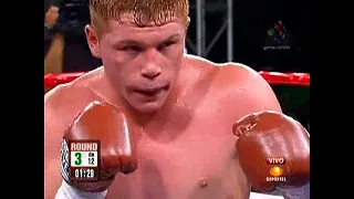 Canelo Alvarez vs Michel Rosales Full Fight