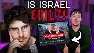 Second Thought's DISHONEST video on Israel, Palestine, Biden + Netanyahu
