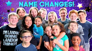 Name Change? | Adoption! | Foster Care! | Do They Remember Their Old Names?