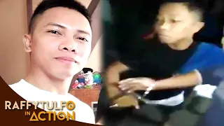 VIRAL VIDEO NG PULIS NA NAGPOSAS SA NAGTITINDA NG MANTIKA, IPINA-TULFO!