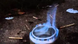 Soda/Beer Can Homemade Alcohol Stove