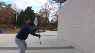 Crease Coach : Lacrosse Goalie Coach Scott Rodgers , Blind reaction Drill for Goalies