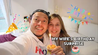 Eki - Birthday Surprise For My Wife (Vlog) 🎉❤️