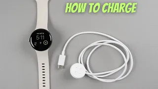 How to Charge Pixel Watch 2