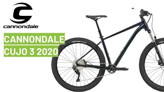 Cannondale Cujo 3 2020: bike review