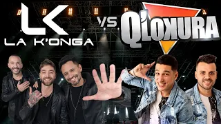 LA KONGA VS Q'LOKURA - MIX ENGANCHADO (CUARTETO)